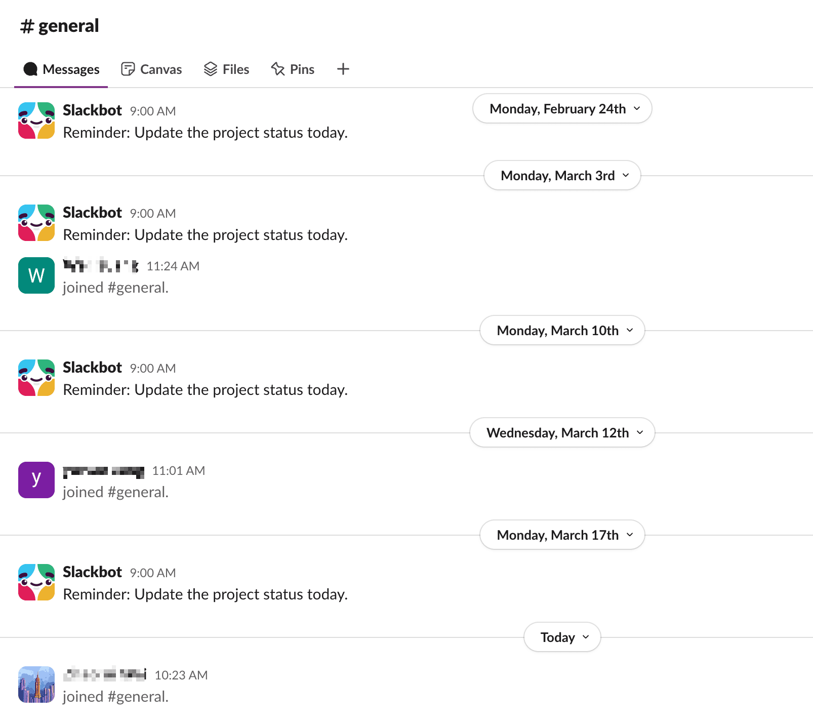 Channel Chat Screenshot