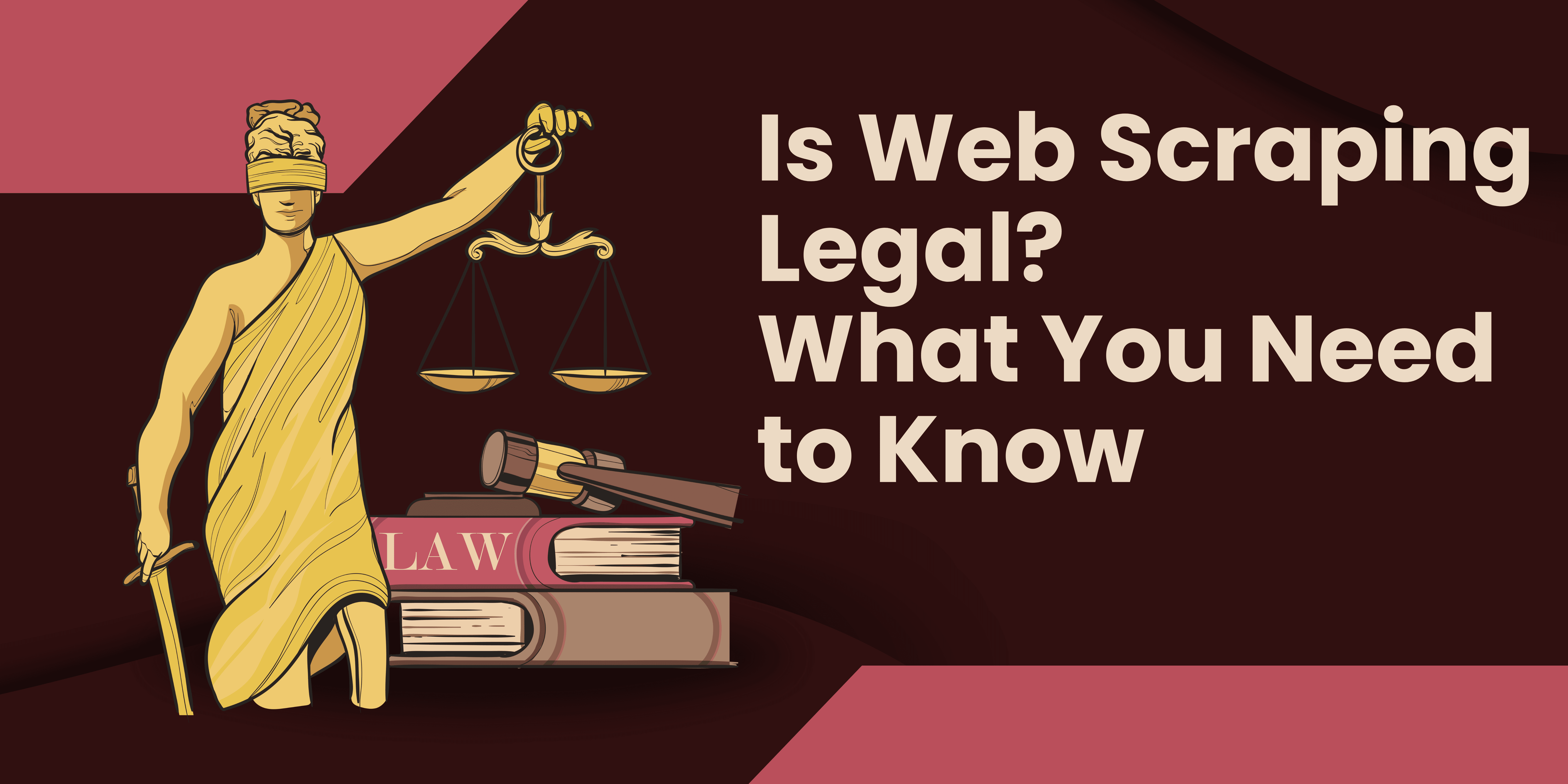 Le web scraping est-il légal ? Ce qu’il faut savoir