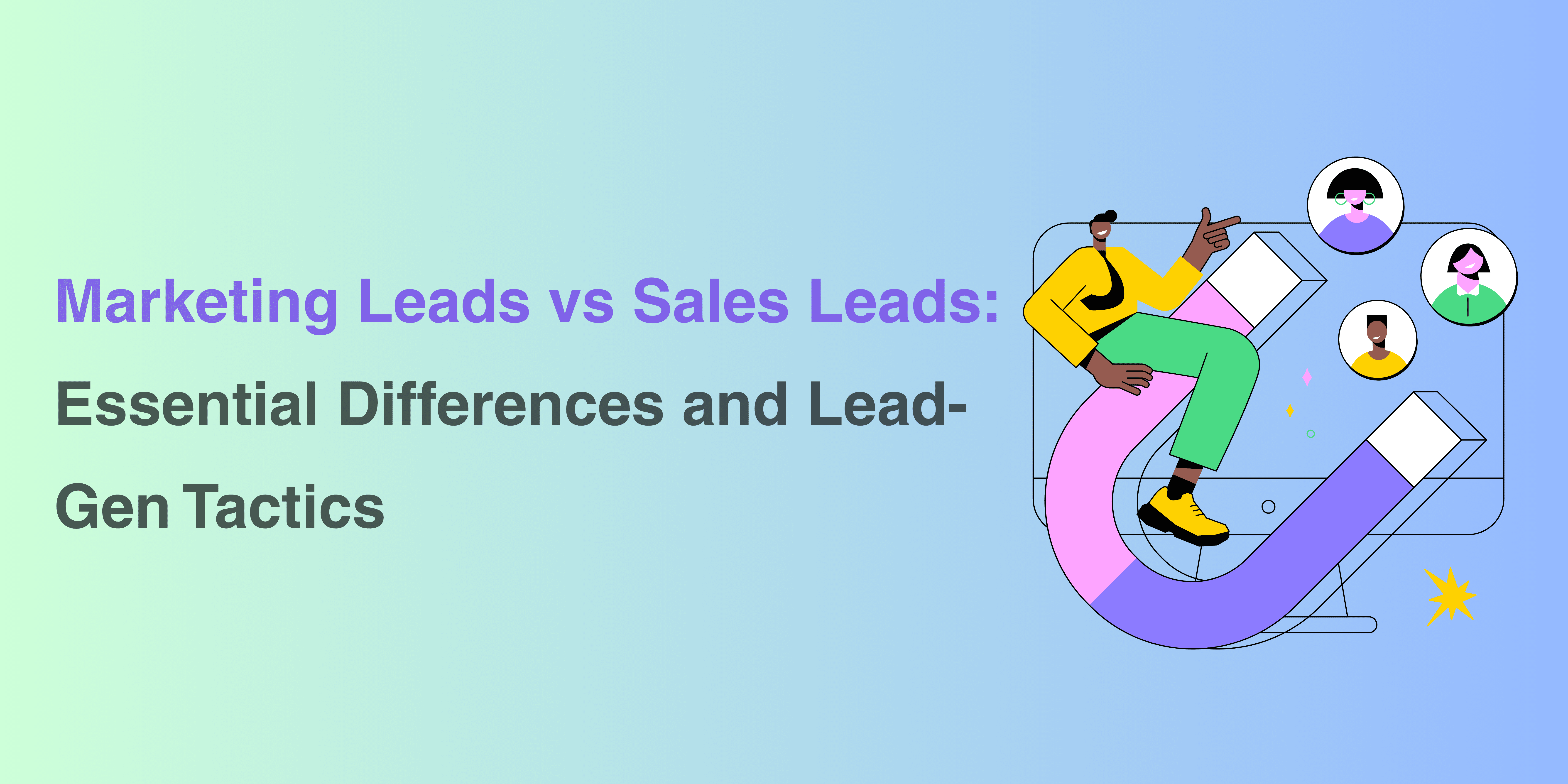 Leads Marketing vs Leads Commerciaux : Différences Clés et Stratégies de Génération de Leads