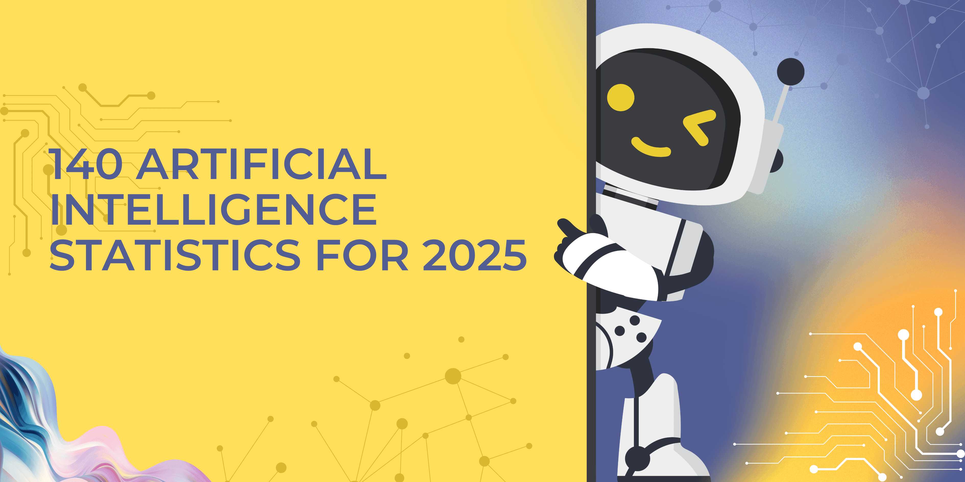 Les 140 statistiques incontournables sur l’intelligence artificielle en 2025