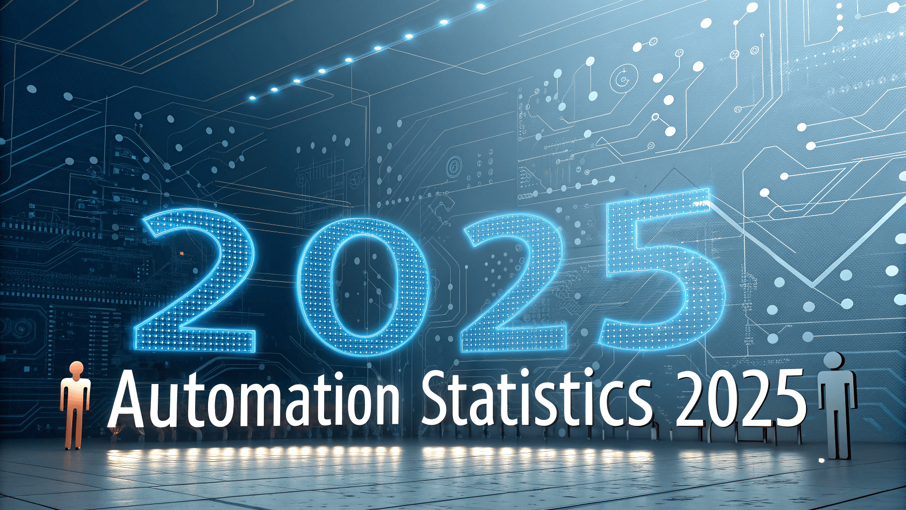 Estatísticas de Automação 2025: Dados do Setor e Insights de Mercado